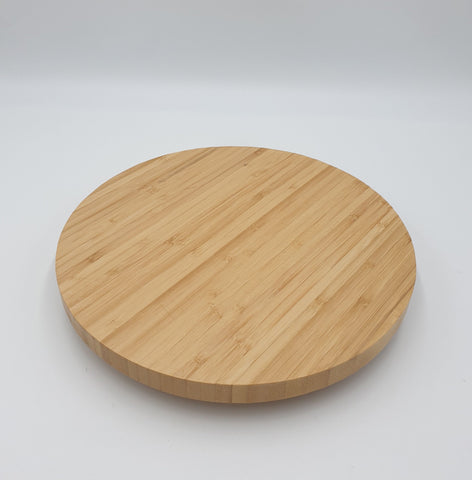 11.5" BAMBOO LAZY SUSAN - 12/CS