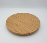 12.5" BAMBOO LAZY SUSAN - 12/CS