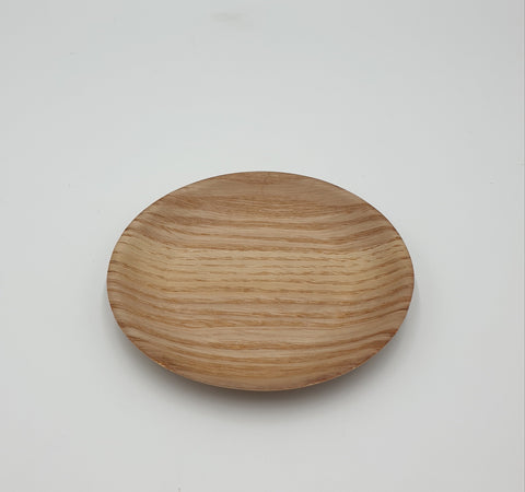 6.25" BAMBOO ROUND PLATE - 216/CS