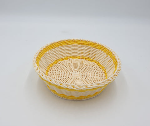 8.75"x2.5" BREAD BASKET- ROUND - 120/CS