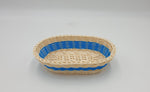 9"x6"x2.5" BREAD BASKET- OVAL - 130/CS