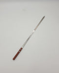 23"x0.5" BBQ SKEWER W/HANDLE - 200/CS