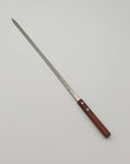 23"x0.25" BBQ SKEWER W/HANDLE - 200/CS