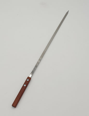 23"x0.25" BBQ SKEWER W/HANDLE - 200/CS