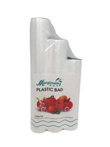 12",10",8" - 3PC FREEZER BAG - 40/CS