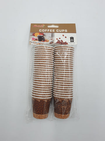 2.5OZ COFFEE CUP-50 PCS - 48/CS