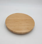 11" BAMBOO LAZY SUSAN - 12/CS