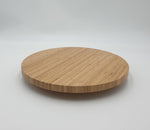 12.5" BAMBOO LAZY SUSAN-ROUND - 12/CS