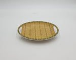 10.5"x8"OVAL MEALMINE TRAY - 100/CS