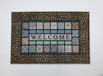 23.5"x16" DOOR MAT- RECTANGLE - 20/CS