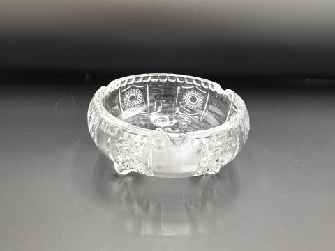 5.5" GLASS ASHTRAY - 24/CS