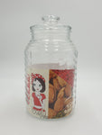 12"x4.25" GLASS JAR - 12/CS