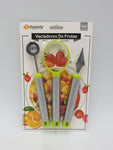 FRUIT DESIGNING TOOL SET-3PC - 144/CS