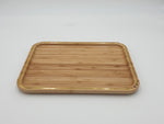 13.5" WOODEN PLATE-RECTANGULAR - 36/CS