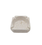 3.5" MELAMINE ASHTRAY-SQUARE - 396/CS