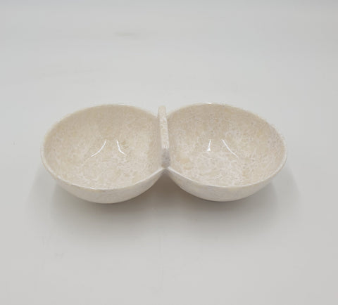 2 SECTION MELAMINE BOWL - 120/CS