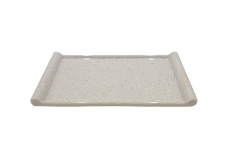 12"x6.7" MELAMINE TRAY-RECTANGULAR - 72/CS