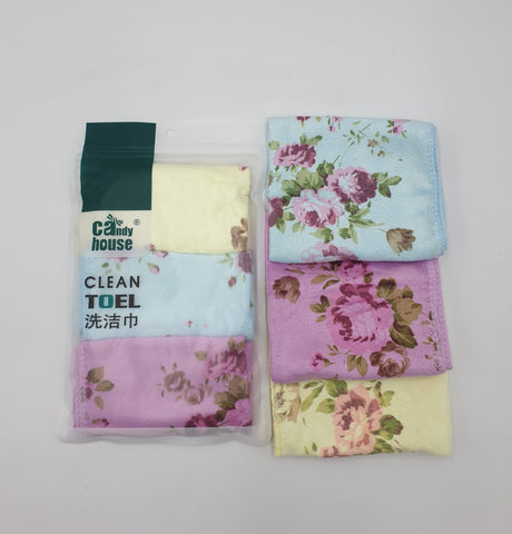 3 PC CLEANING CLOTH - 300/CS