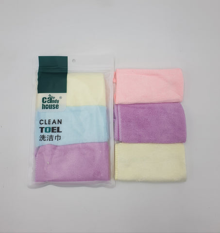 3PC CLEANING CLOTH - 300/CS