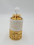 7"x2.75" INCENSE BURNER-GOLD - 60/CS