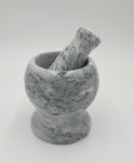 MARBLE MORTAR & PESTLE - 12/CS