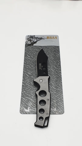 6" S/S FOLDABLE POCKET KNIFE - 360/CS