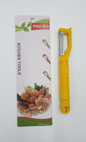 7"x1.5" PEELER W/PLASTIC HANDLE - 480/CS