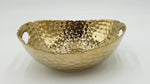 10"x8"x5" OVAL BOWL - GOLD - 20/CS