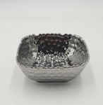 5"x2.5" BOWL-SILVER-SQUARE - 72/CS