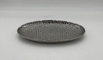 11.5"x9"x5" OVAL BOWL - SILVER - 16/CS