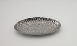 8.5"x4.5"-SILVER PLATE-OVAL - 60/CS