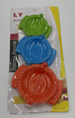 3 PC RAVIOLI MOLD