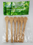 6PC MINI WOODEN SPOON - 500/CS