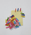 MINI CLIPS - 50 PCS - 500/CS