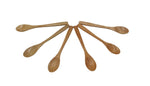 1.5"x9.25" - 6PC WOODEN BAMBOO SPOON - 200/CS