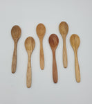 1.5"x7.5" - 6 PC BAMBOO SPOON - 200/CS