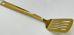 10.25"x2.5" S/S SPATULA-GOLD - 240/CS