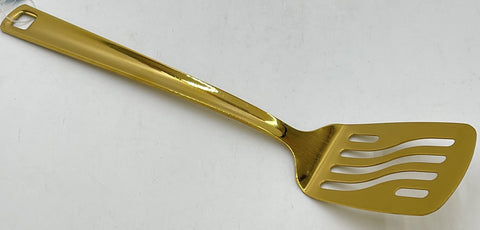 10.25"x2.5" S/S SPATULA-GOLD - 240/CS