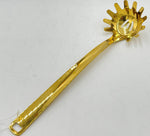 12.75"x3.5" S/S SPAGHETTI SERVER - GOLD