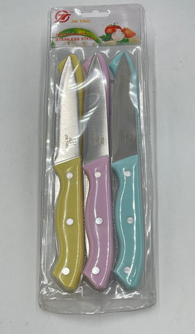 6 PC KNIFE SET