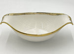 11.5"x6.25"x4.25" BOWL W/GOLD DESIGN - 48/CS