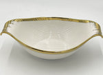 13"x7.5"x5" BOWL W/GOLD DESIGN - 24/CS