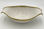 15.5"X8.5x5.5" BOWL W/GOLD DESIGN - 16/CS