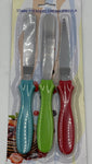 3PC BAKING SPATULA