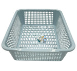 17.75"x13.5"X5.5"  PLASTIC BASKET-XLARGE