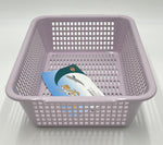 15.75"x11.75"x5"  PLASTIC BASKET-LARGE