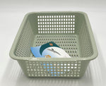 14"X10"x4.5"  PLASTIC BASKET-MEDIUM