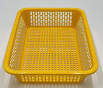 13.5"x10.25"PLASTIC BASKET