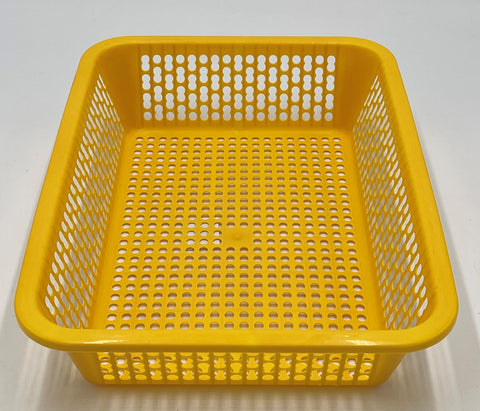 13.5"x10.25"PLASTIC BASKET