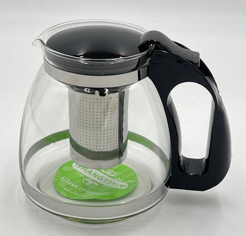 1500ML GLASS TEA POT